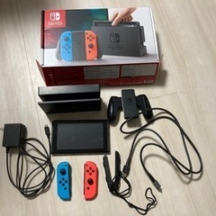 値下げ！ニンテンドーswitch 中古