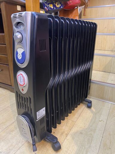 ベルソス オイルヒーター ～12畳用 最大1400W ★買取帝国 朝霞店