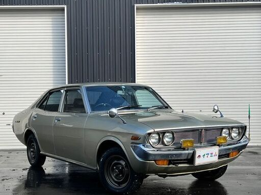 コミコミ価格】トヨタコロナマークⅡ走行2万キロ台フロア4速