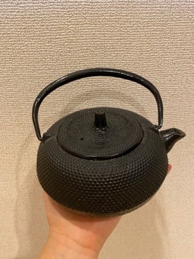 南部鉄器 急須