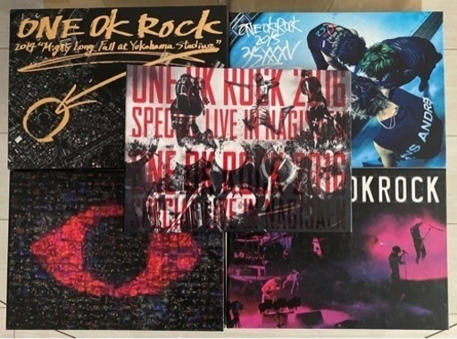 ONE OK ROCK DVD+Blu-ray5タイトルセット
