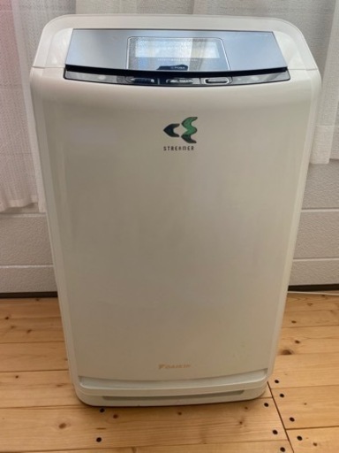 ダイキン  除加湿空気清浄機  1台3役  クリアフォースZ