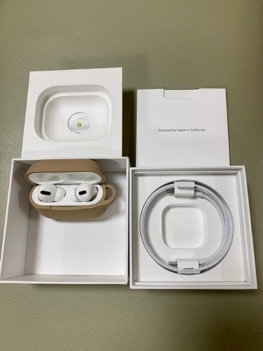 正規品 本体airpods pro新品未使用
