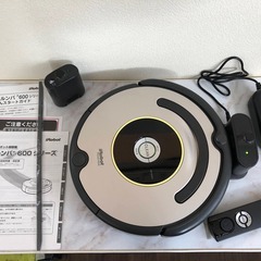 2016年製 iRobot ロボット掃除機　ルンバ624
