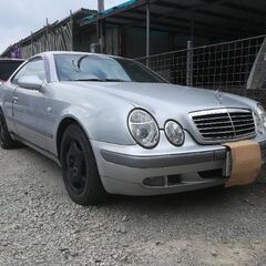 99年式CLK200右ハンドルです。