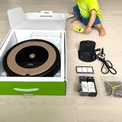 超美品☆iRobot Roomba 892 (アイロボット ルンバ)