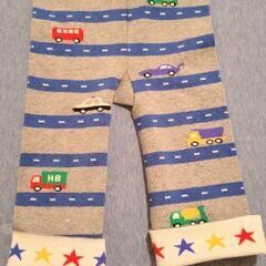 【新品】MIKIHOUSE ニットレギンス 100cm