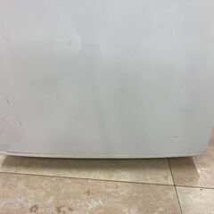 中古　動作確認済み　2ドア冷蔵庫　SHARPシャープ　SJ-14E8-KY　137リットル　右開き　ホワイト/イエロー　管理番号JTH-07の画像