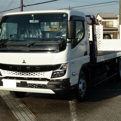 R3 キャンター　３.２t極東フラトップ積載車　5MT　スマート...