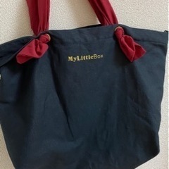 譲り先確定)my little box 大容量エコバック　トートバッグ