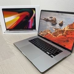 メリクリ SALE☆MacBook Pro16インチ2019 ８コア i9 1TB