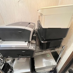 プリンター42台　まとめて1万円