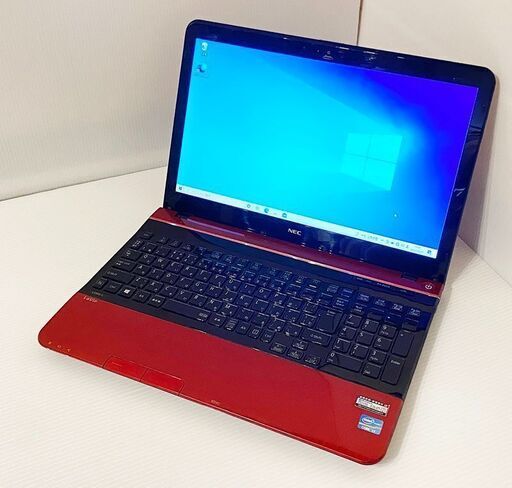 動作快適 新品SSD256GB NEC LS350/L Core-i3-3120M 2.50GHz 4GB SSD256GB Lavie ノートPC 中古 win10