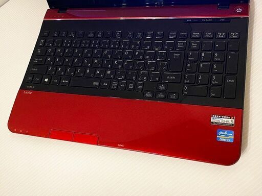 動作快適 新品SSD256GB NEC LS350/L Core-i3-3120M 2.50GHz 4GB SSD256GB Lavie ノートPC 中古 win10