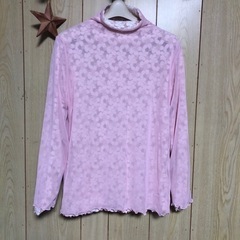＊婦人服　トップスピンク　リバーシブル＊の画像