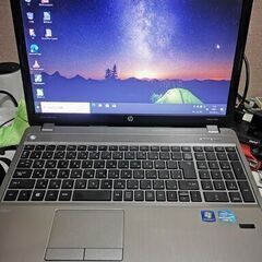 6ヶ月保証(Windows 11+Office2021年） 格安  HP　Probook　4540s 　9台目