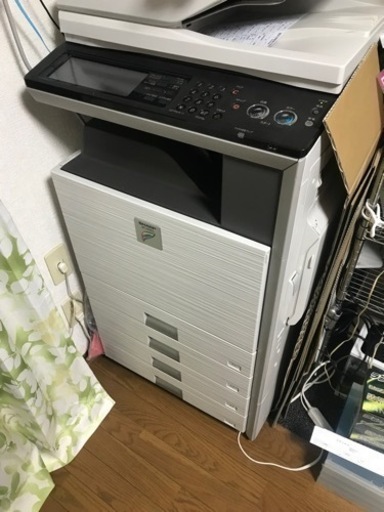 SHARP、複合機、フルカラー、A3