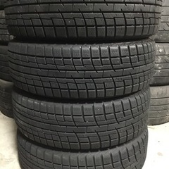 バリ溝 185/60R15 ヨコハマ スタッドレスタイヤ 4本セット