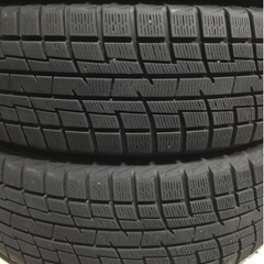 バリ溝 185/60R15 ヨコハマ スタッドレスタイヤ 4本セット