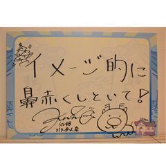 【CM  STU48】フリップ＆STU48  2期生のサイン入りTシャツの画像