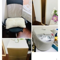 家具、家電セット売り（単品販売可能）、現地手渡しのみ、東京都荒川区南千住三ノ輪駅の画像