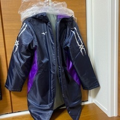 [新品未使用品]ミズノオリジナルベンチコート