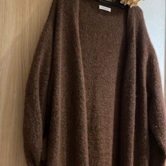 BEAUTY&YOUTH✴️赤茶ロングコート❤︎(ウール＋モヘア)の画像