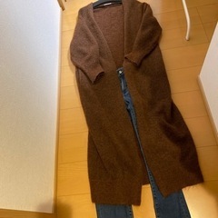 BEAUTY&YOUTH✴️赤茶ロングコート❤︎(ウール＋モヘア)