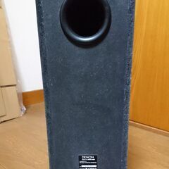（値下げ）サブウーハーDENON DSW-S500の画像