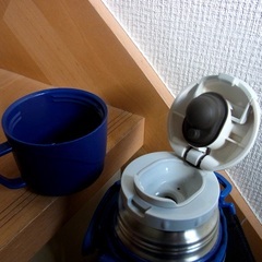 サーモス2WAY水筒の画像