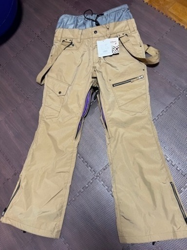 スノーボード  メンズ　パンツ　ガッシュ　未使用　XL