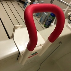 お風呂用　介護用補助手摺りの画像