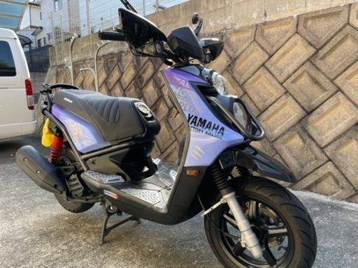 BW'S125 TECH21カラー