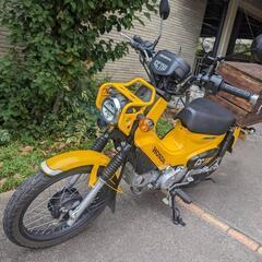 クロスカブ110cc JA45