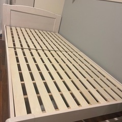 【急募】シングルベッド（マットレスセット）