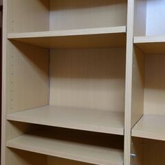 (受け渡し完了)本棚　差し上げますの画像