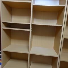 (受け渡し完了)本棚　差し上げますの画像