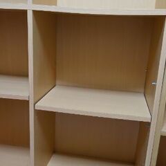 (受け渡し完了)本棚　差し上げますの画像