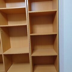 (受け渡し完了)本棚　差し上げますの画像