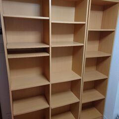 (受け渡し完了)本棚　差し上げますの画像