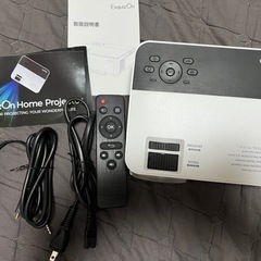 ExquizonT5 プロジェクター LED 1500ルーメン ...