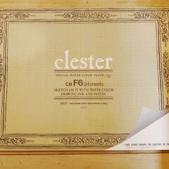 ホルベイン　F6　クレスター水彩紙