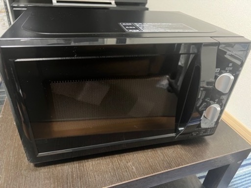 新品未使用 電子レンジ アイリスオーヤマ