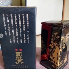 50年くらい前の古い酒樽　の画像