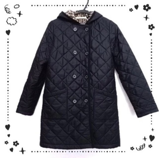 ショップ トラディショナルウェザーウェア︎黒のロングコート