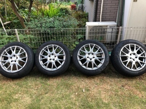 【美品】スタッドレスタイヤ　中古