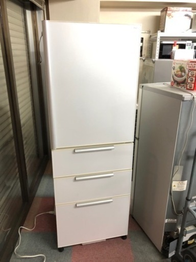 ?冷蔵庫355L自動製氷付き⁉️大阪市内配達設置無料?⭕️保証付き