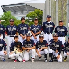大阪府豊中市　草野球チームメンバー募集