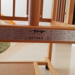 ベビーベッドの画像