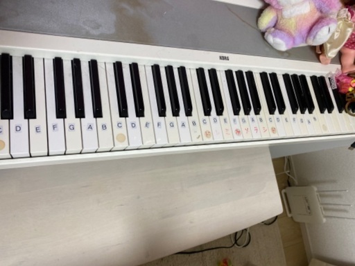 電子ピアノKORG B1 激安！！訳あり購入価格49000円→5000円
